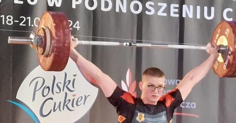Marcin Ziółkowski mistrzem Polski do lat 20, Zamość 2024!
