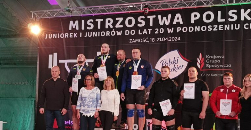 Szymon Ziółkowski zdobył złoto i ustanowił nowy rekord Polski.